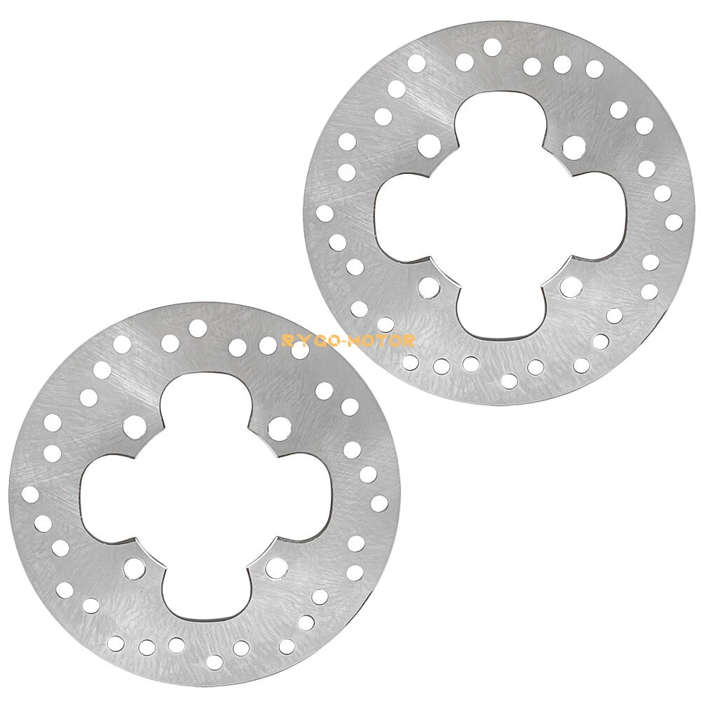 2X Front Brake Disc Rotors for Honda Foreman Rubicon 500 TRX500FA/FM (2020–2024)