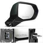 Heated Side Mirror for Chevy Suburban Tahoe & GMC Yukon (2021–2024) 5 Pins