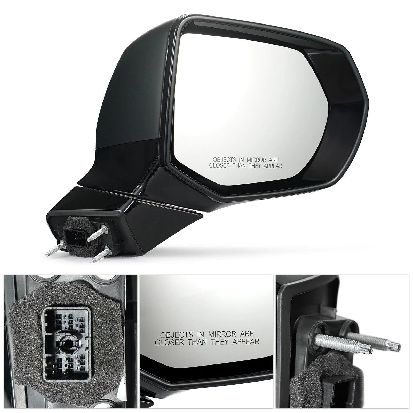 Heated Side Mirror for Chevy Suburban Tahoe & GMC Yukon (2021–2024) 5 Pins