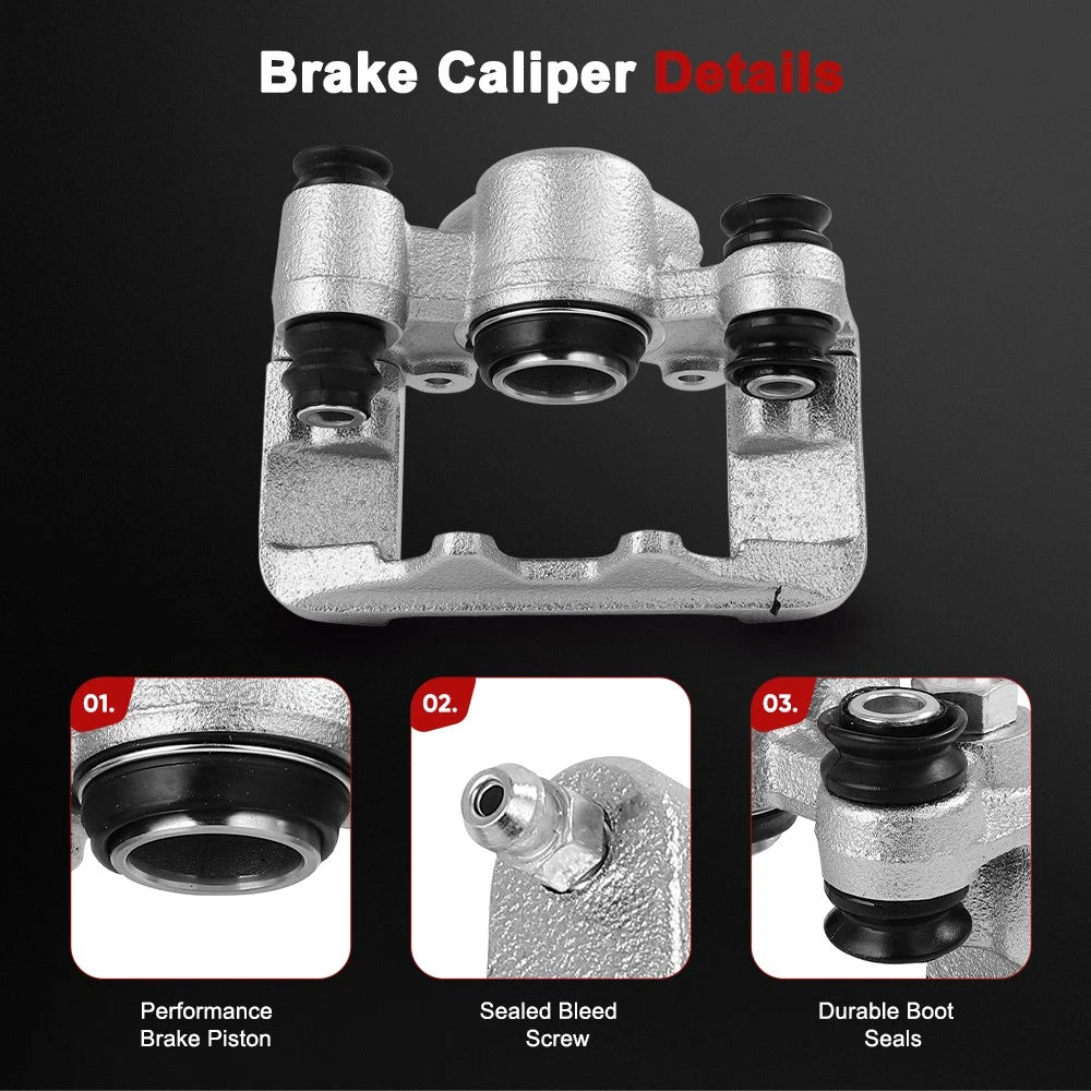 Brake Calipers Pair for Toyota RAV4 (2004-2005)
