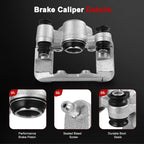 Brake Calipers Pair for Toyota RAV4 (2004-2005)