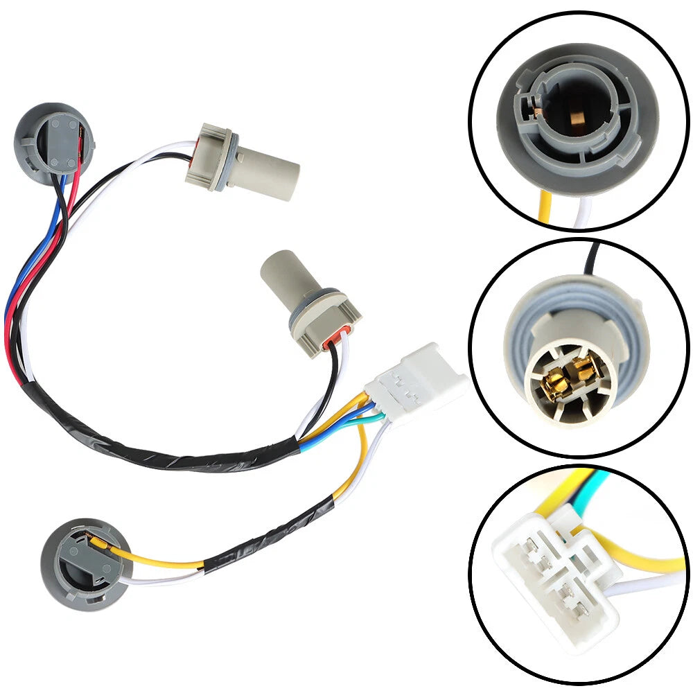 Rear Tail Light Socket and Harness for Hyundai Sonata (2011-2014)