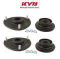 Set of 2 Front Strut Mounts KYB SM 5776 for Hyundai Santa Fe, Kia Sorento (–)