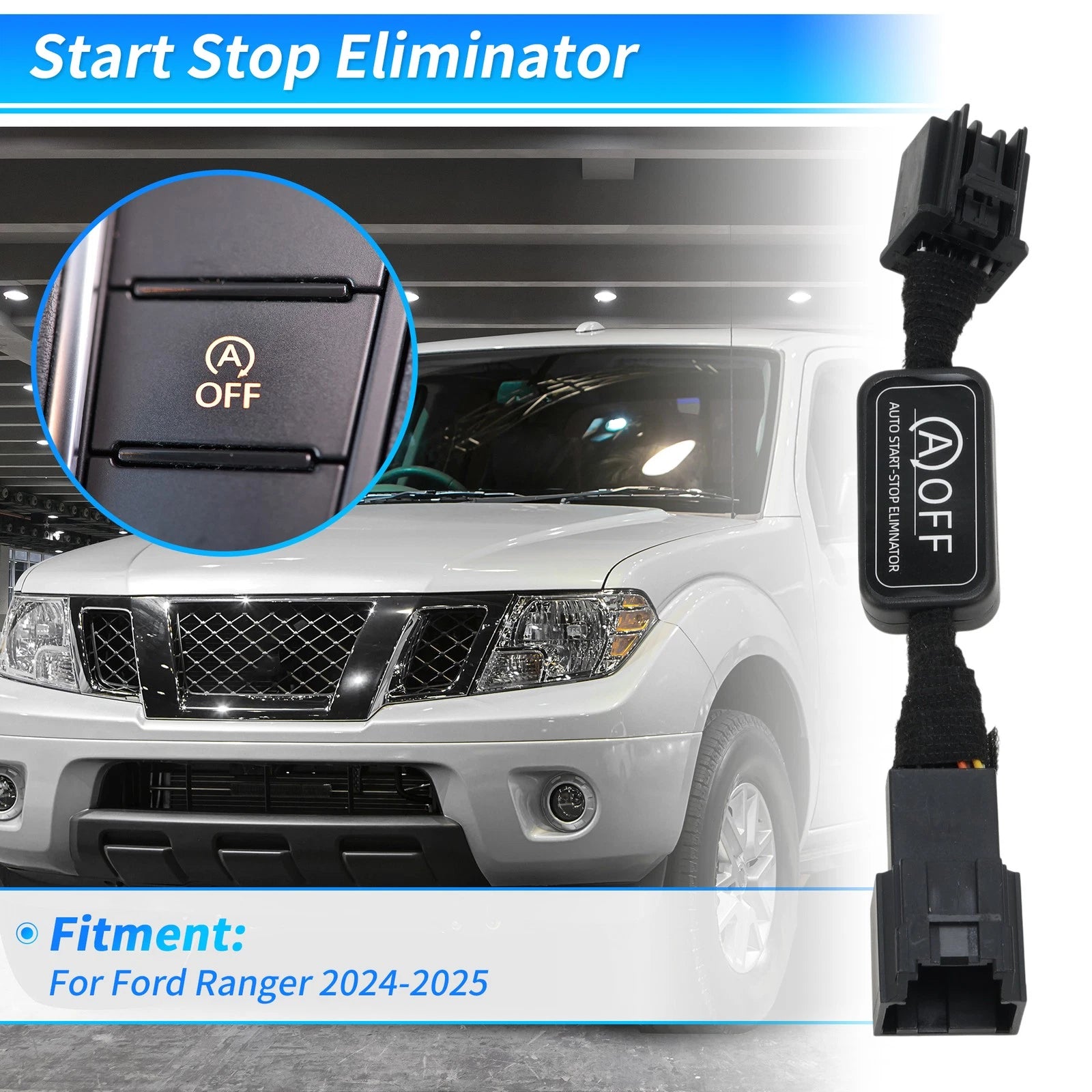 Auto Start Stop Eliminator for Ford Ranger (2024–2025)