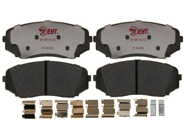 Front Brake Pad Set for Mazda CX-7 (2007–2012) MD862HD
