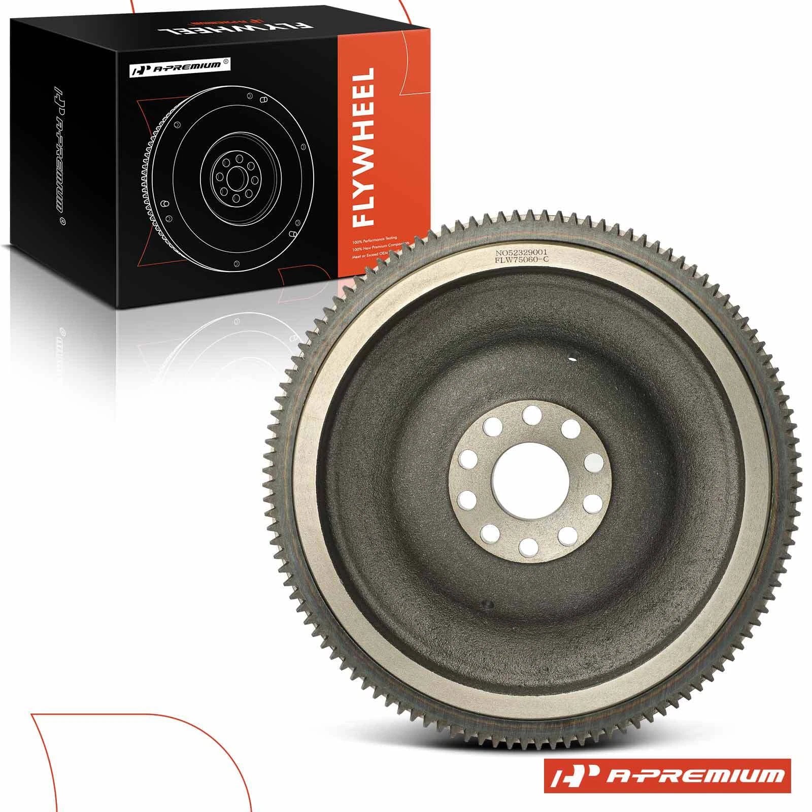 Solid Clutch Flywheel for Toyota Tacoma 2.7L Manual (2005–2018)