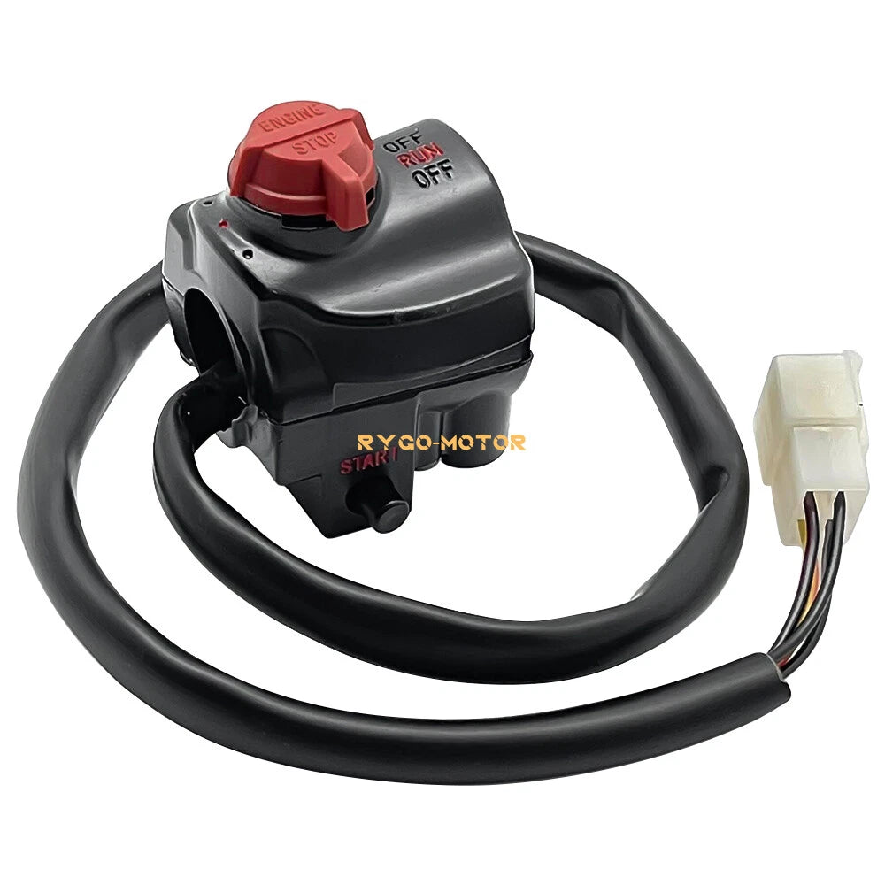 Right Start Button Run Stop Kill Switch for Honda CB550K CB750F CB750K (1977–1978)