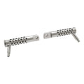 Footpegs for Harley Sportster XL (2011–2022) - 45° Silence Drilled