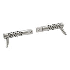 Footpegs for Harley Sportster XL (2011–2022) - 45° Silence Drilled