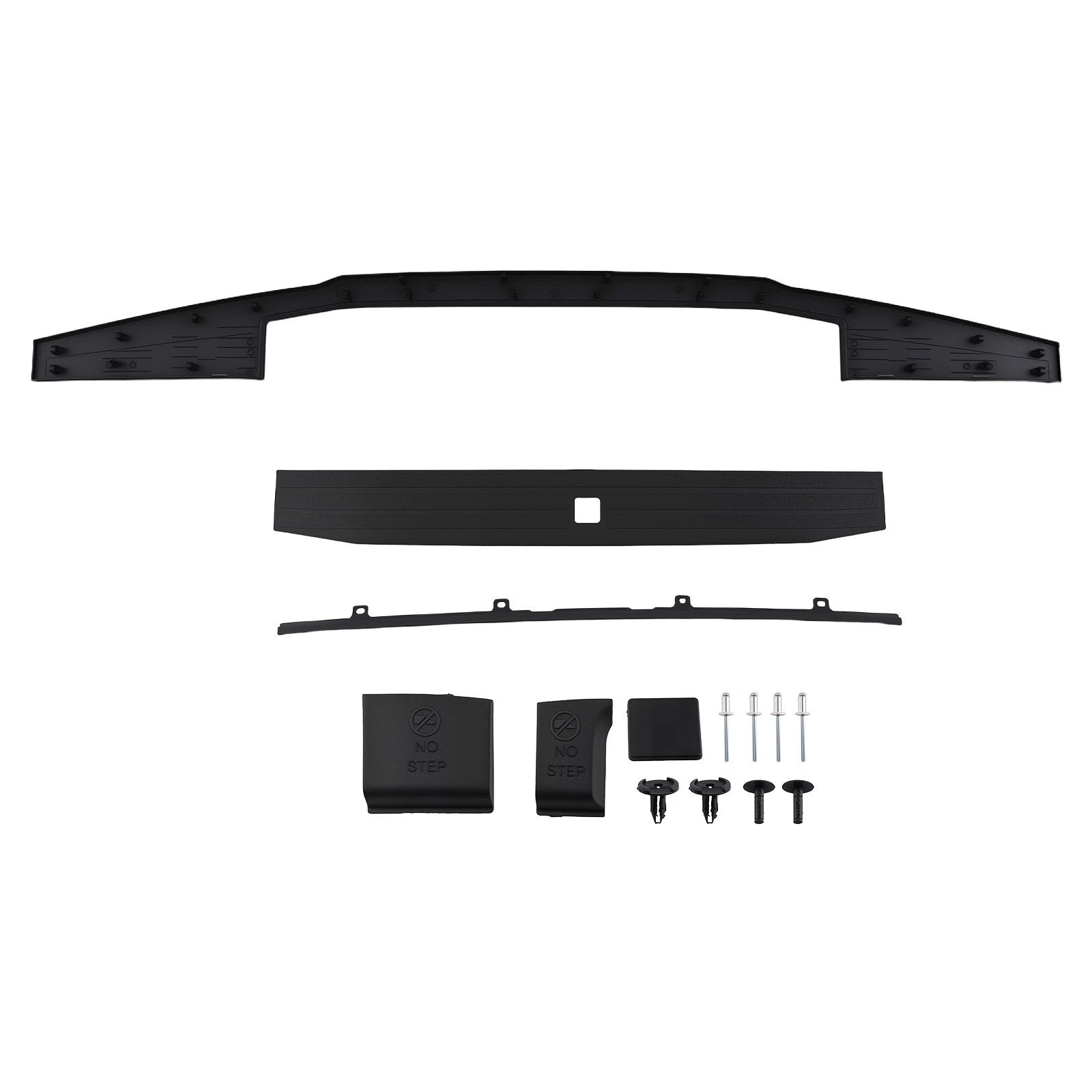 Rear Step Tailgate Cover for Ford F150 (2015–2020) FL3Z-9941018-AB