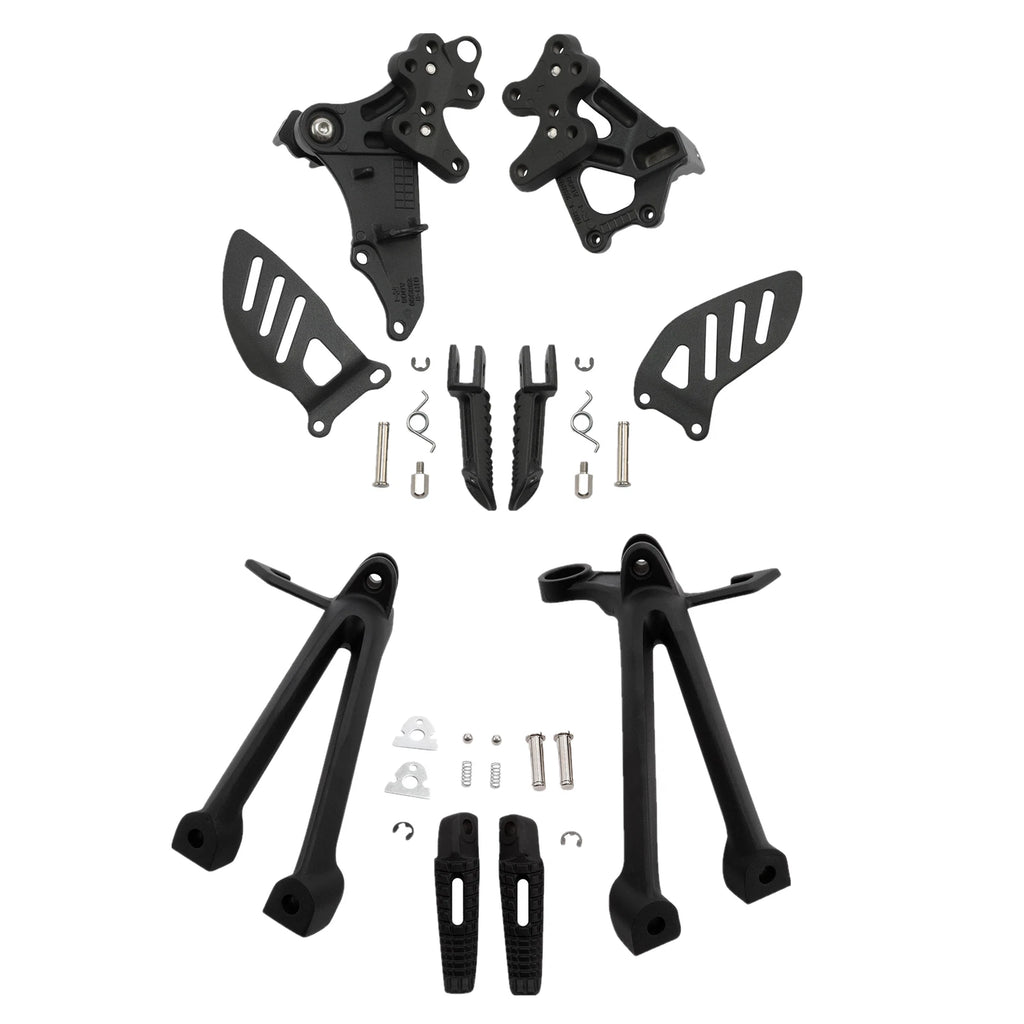 Foot Pegs Bracket Set for Suzuki GSXR600 GSXR750 (2008–2010)