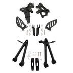 Foot Pegs Bracket Set for Suzuki GSXR600 GSXR750 (2008–2010)