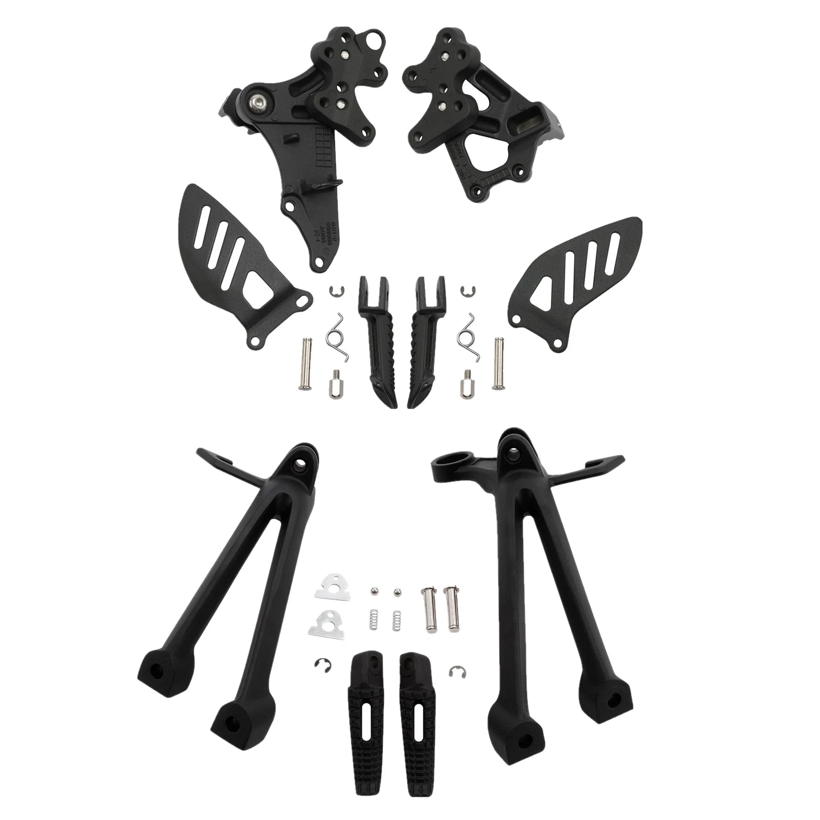 Foot Pegs Bracket Set for Suzuki GSXR600 GSXR750 (2008–2010)