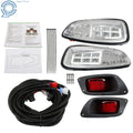 LED Headlights & Tail Lights Light Kit for E-Z-GO RXV Golf Cart (2016–Present)