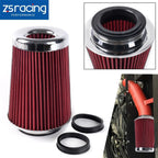 3" High Flow Cold Air Intake Filter for Performance Vehicles