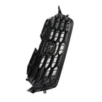 Front Upper Grille Replacement for Honda CR-V (2023-2024) Matt Black