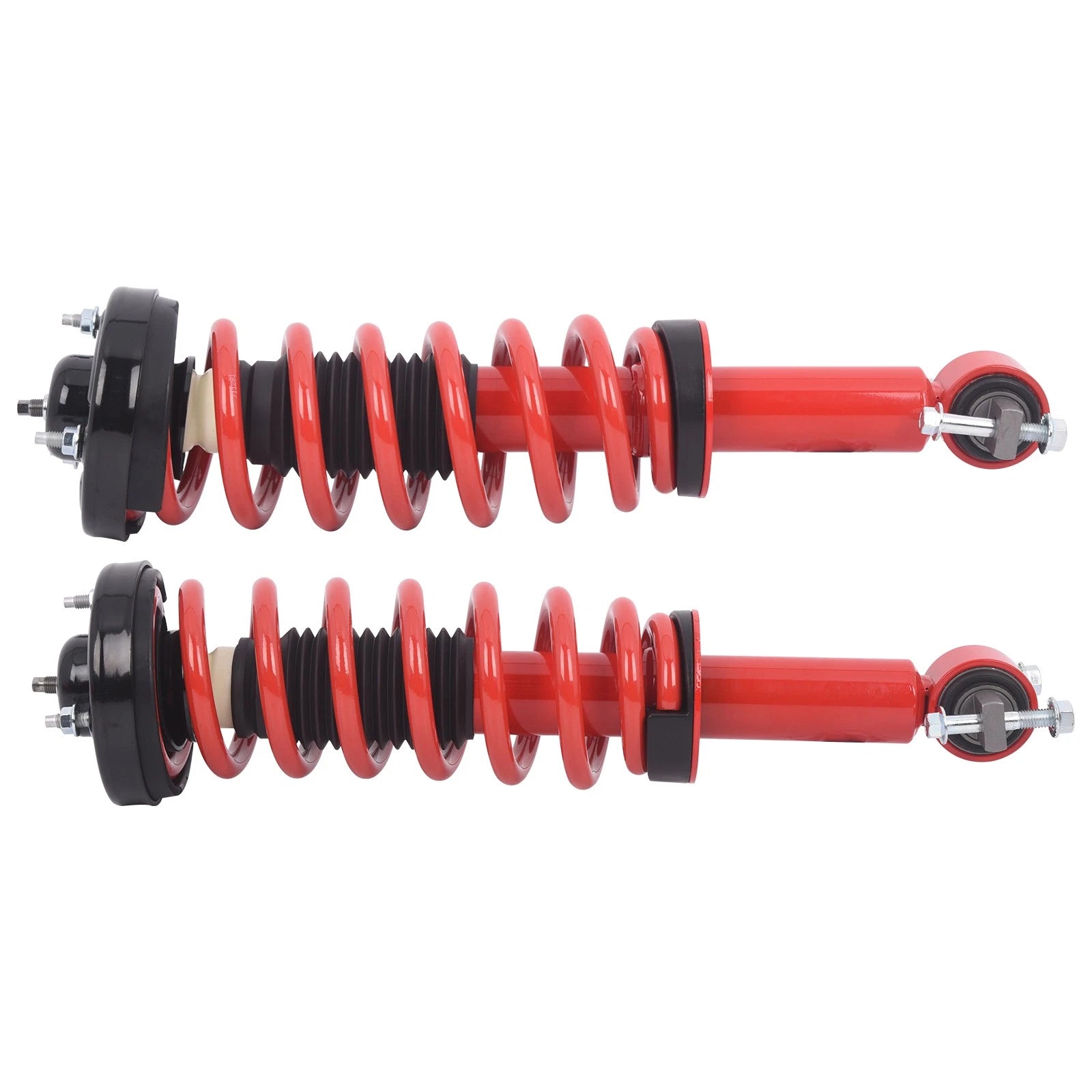 Pair Front Complete Struts with Coil Spring Assembly for Ford F-150 (2014)