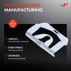24mm Metal Window Reveal Moulding Clip Retainer for Chevy Buick (20Pcs)