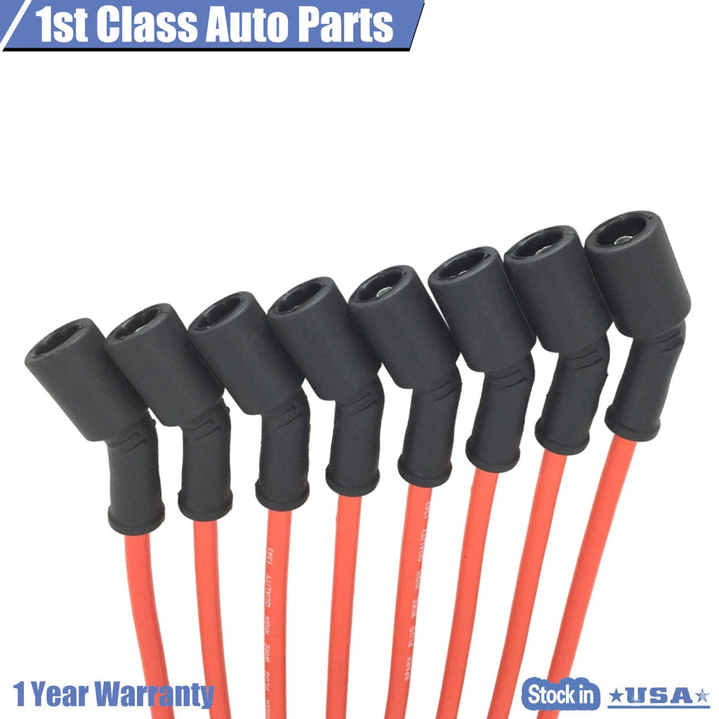 Spark Plug Wires for Chevy GMC Truck 4.8L 5.3L 6.0L (1996–2002)