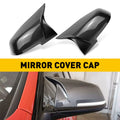 Carbon Fiber Wing Mirror Cover Cap for BMW (2012–2016)