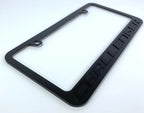 License Plate Frame Black Heavy Duty for Dodge Challenger (2011–2023)