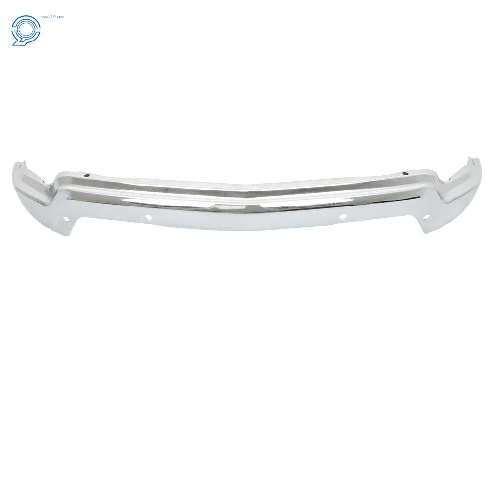 Chrome Steel Front Bumper Face Bar for Chevrolet Silverado 1500 (2022–2023)
