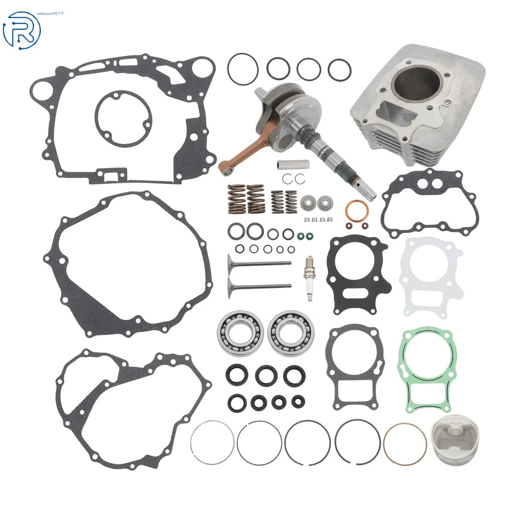Engine Crankshaft and Valve Kit for Honda TRX250 (2000-2006)