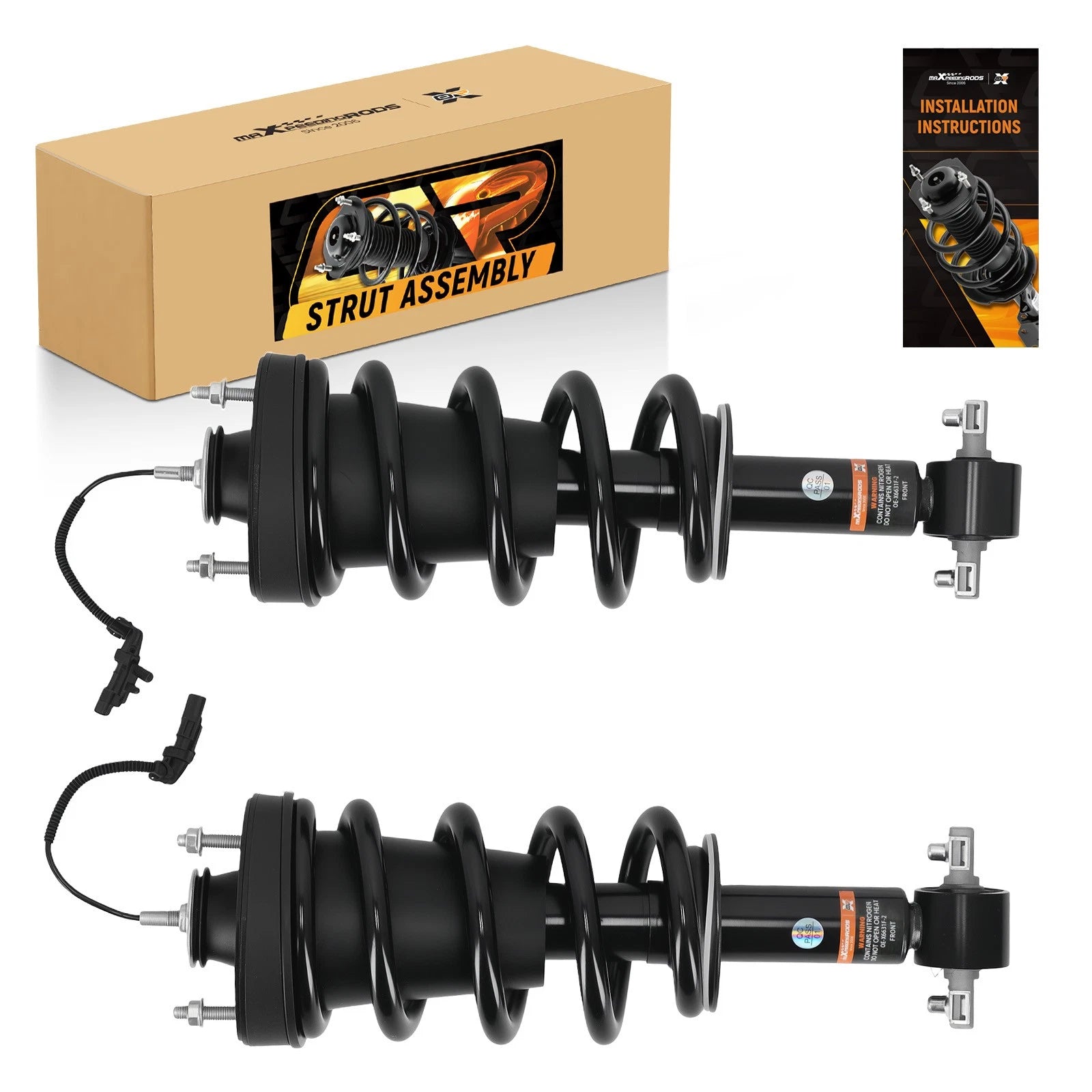 Front Shock Struts MagneRide For 2015-2020 GMC Sierra Cadillac Escalade 84977478
