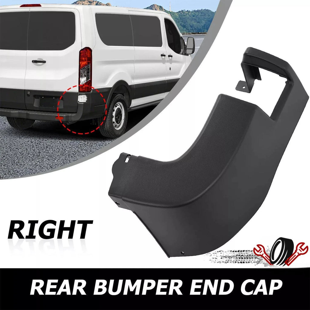 Rear Bumper End Cap Right Side for Ford Transit 150 250 350 (2015–2022)