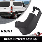 Rear Bumper End Cap Right Side for Ford Transit 150 250 350 (2015–2022)