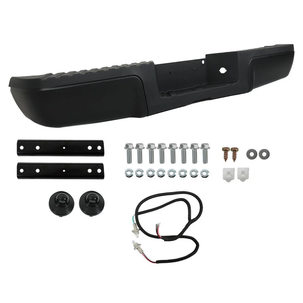 Rear Step Bumper Assembly for Ford F-250 F-350 Super Duty (2008–2016)