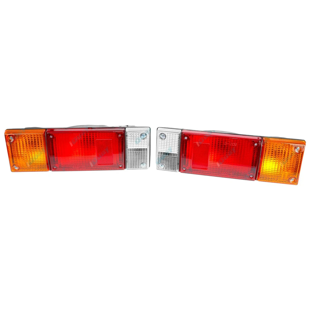 LH+RH Taillights Pair for Nissan Navara D21 D22 Trayback 1986-2014 Left Right