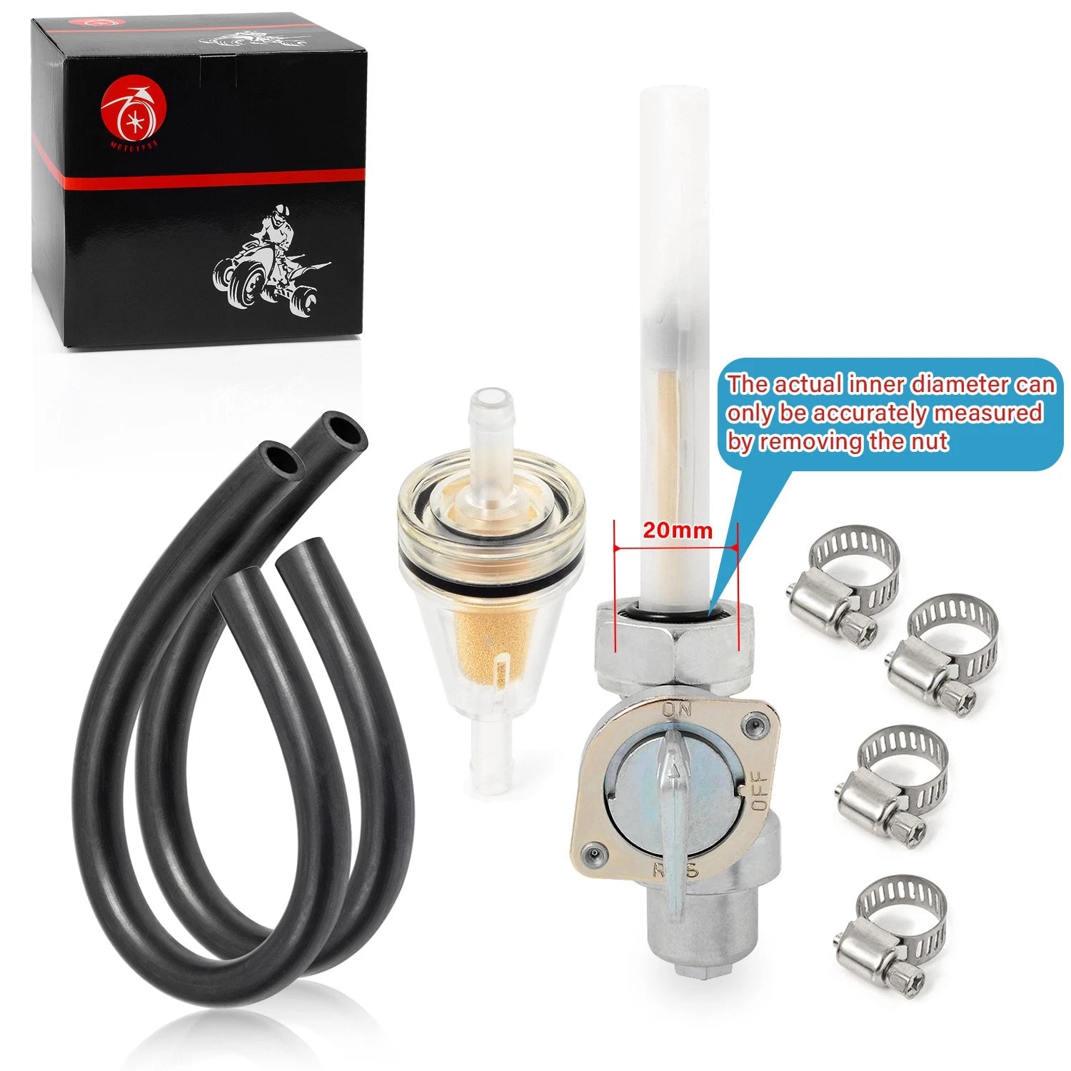 Petcock Fuel Valve for Honda CB650SC Nighthawk 650 (1982)