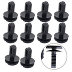 Trunk Boot Lining Trim Clips 10 Pieces for BMW 3 Series E30 E60 E93 (1982–2013)