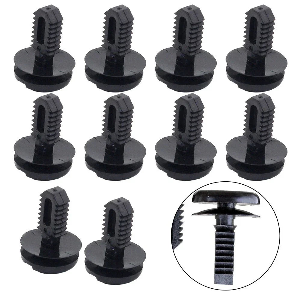 Trunk Boot Lining Trim Clips 10 Pieces for BMW 3 Series E30 E60 E93 (1982–2013)