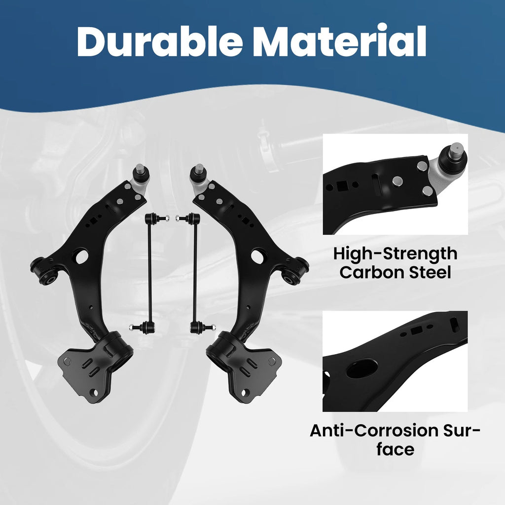 Front Lower Control Arm Sway Bar for Ford Escape (2013–2018)
