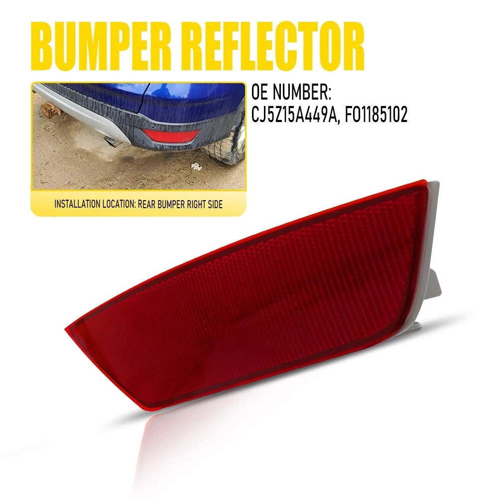 Bumper Reflector Right for Ford Escape (2013–2015) CJ5Z-15A449-A