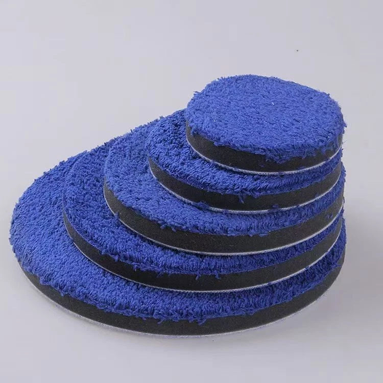 Microfiber Polishing Sponge Wax Collector Pad for Car Boat Motorbike