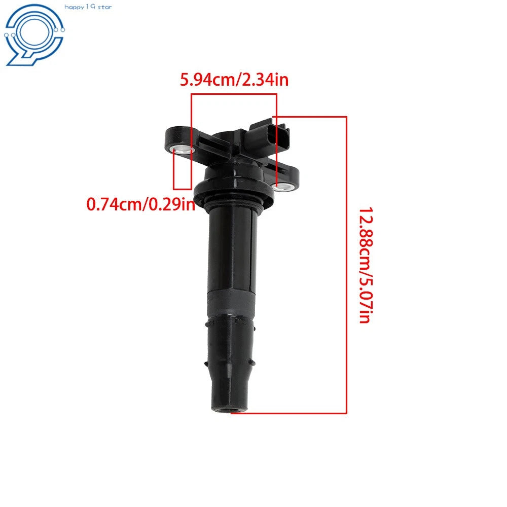 3X Ignition Coil for Yamaha YXZ1000R (2016–2023)