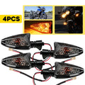 4X Smoke Lens Turn Signal Light for Triumph Speed Triple (2008–2020)
