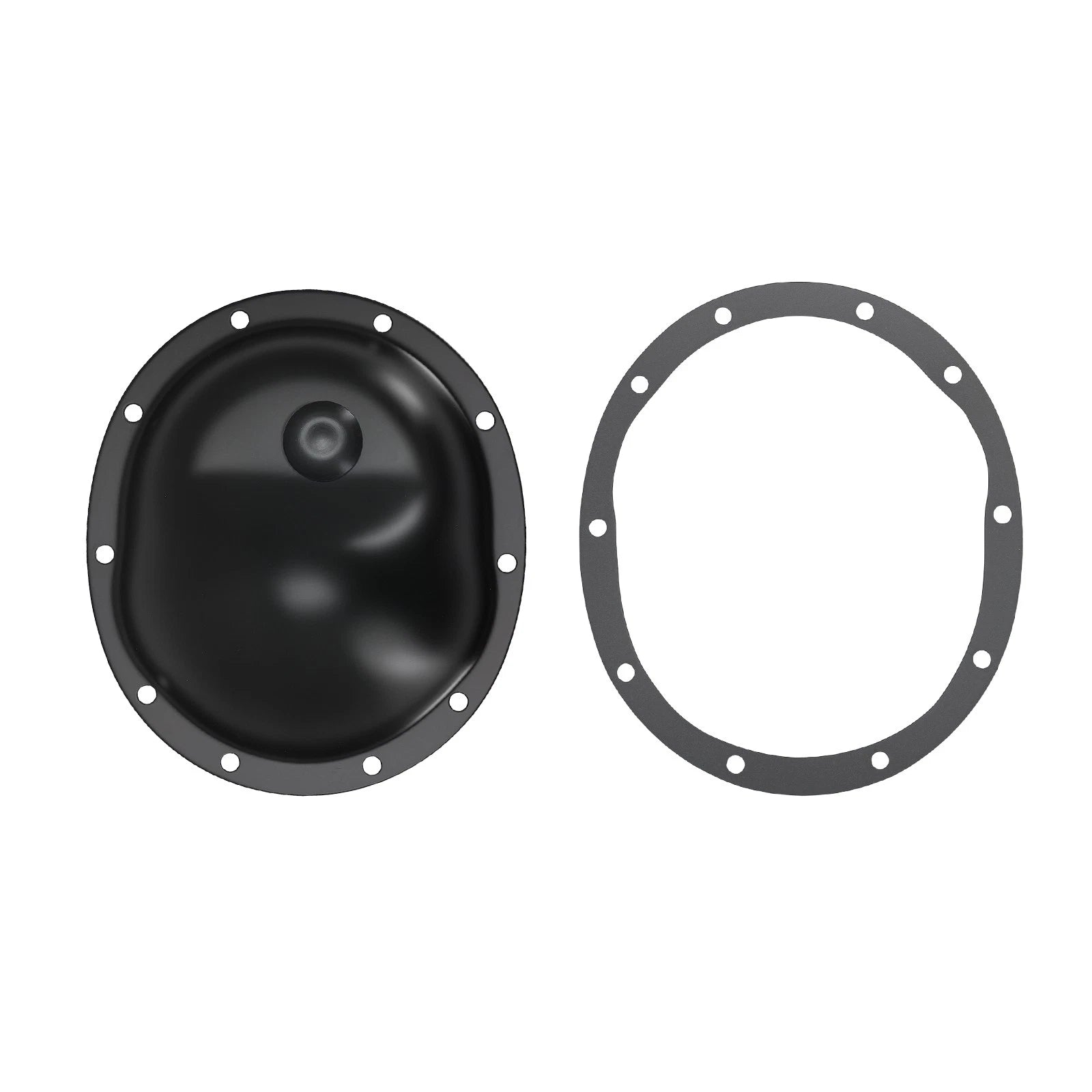 Rear Differential Cover for Jeep Wrangler (2002-2006) Black