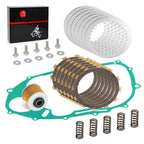Clutch Plates Kit with Heavy Duty Springs for Yamaha V Star 650 (1998–2016)