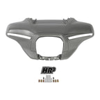 Outer Fairings for Harley CVO Street Glide (2023–2025) Dark Platinum Pinstripe