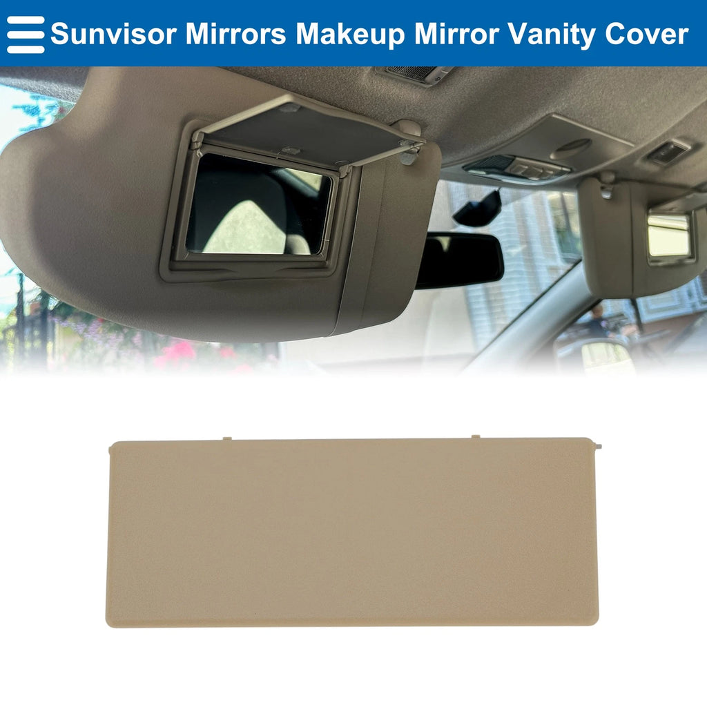 Sun Visor Mirror Cover for Buick Envision (2014–2021) No. 23196443 Yellow
