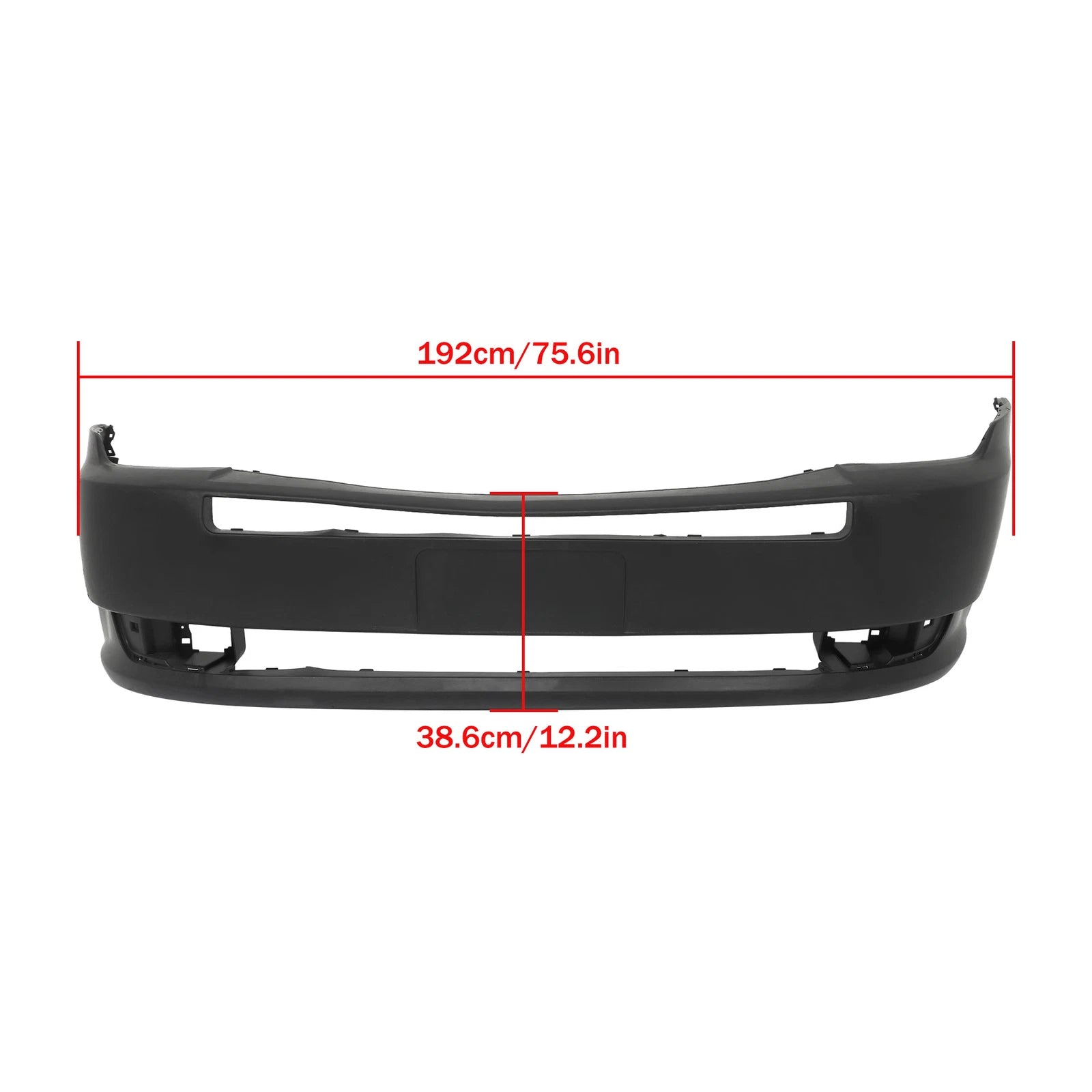 Front Bumper Cover for Ford Flex (2009-2012)