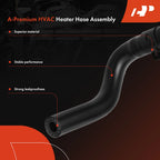 Inlet HVAC Heater Hose with Clamps for Chevrolet Cruze Sonic (2011–2019)