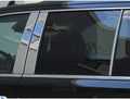 6pc. Luxury FX Stainless Steel Pillar Post Trim for 2015-2020 GMC Yukon
