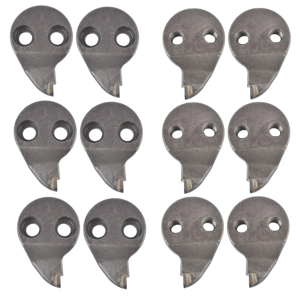 Set of 12 Stump Grinder Teeth for Rayco Super Tooth