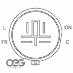 Voltage Regulator for Acura Honda (1995-1997)