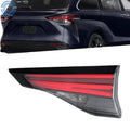 Passenger Right Tail Light Lamp for Toyota Sienna (2021–2023)